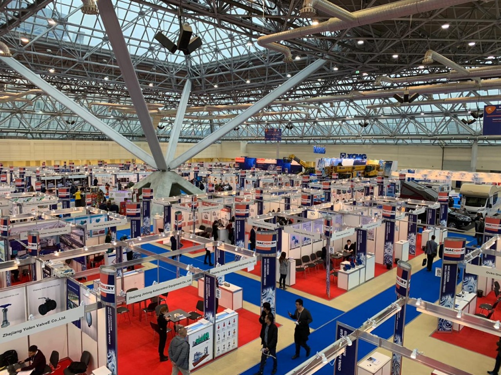 С 29 по 31 октября 2019 года в Московском ЦВК «Экспоцентр» прошла выставка China Machinery Fair 2019