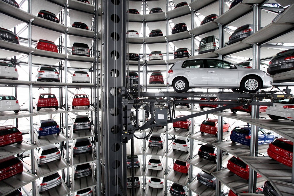 VW-parking