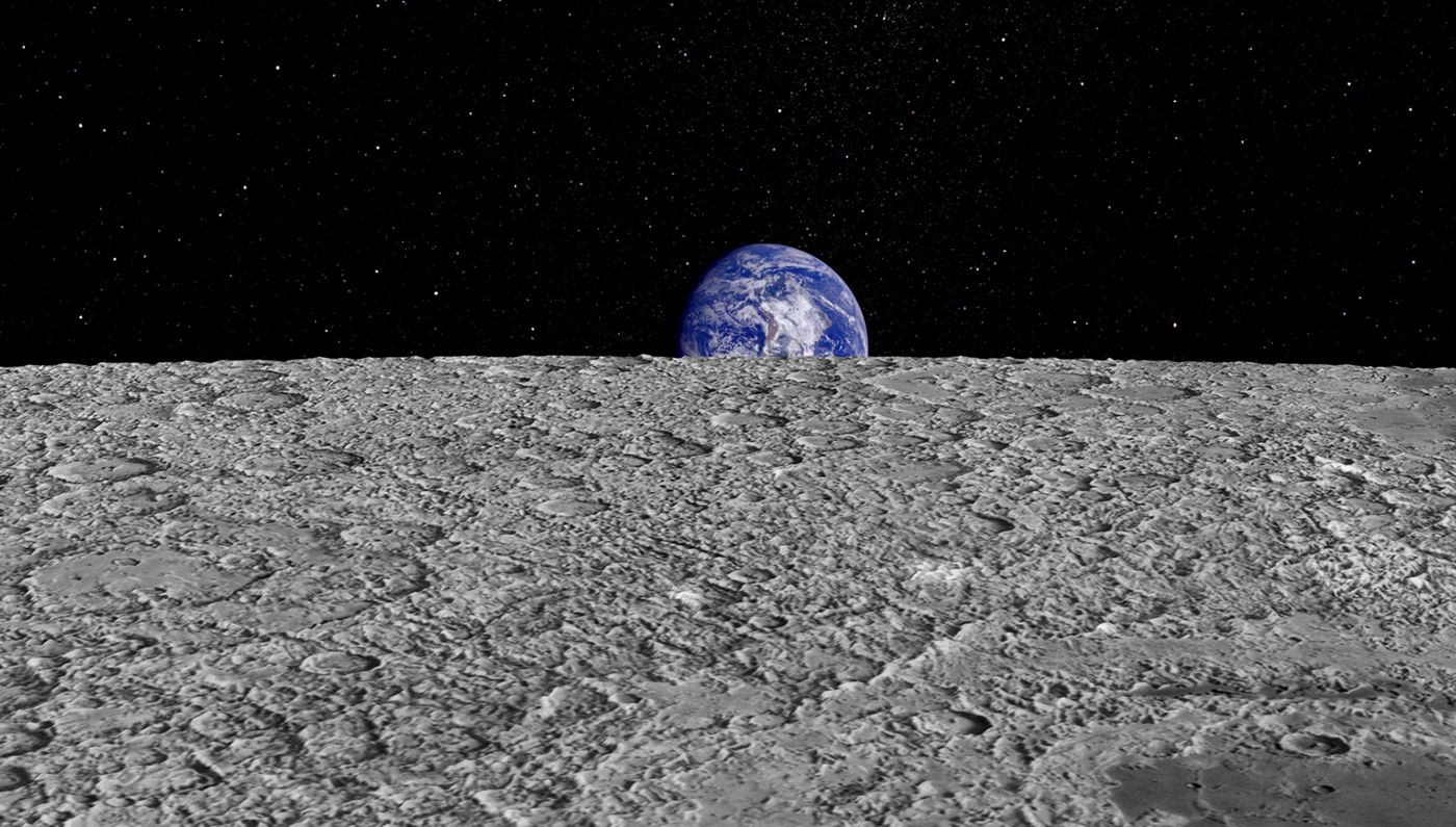 moon earth
